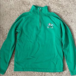 Notre Dame Fighting Irish Quarter-zip Sweatshirt